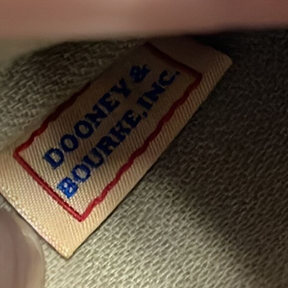 Dooney & Bourke Flap “DB” Wallet Wristlet- approx 6.5”/4.25”/1.25” - Picture 12 of 16